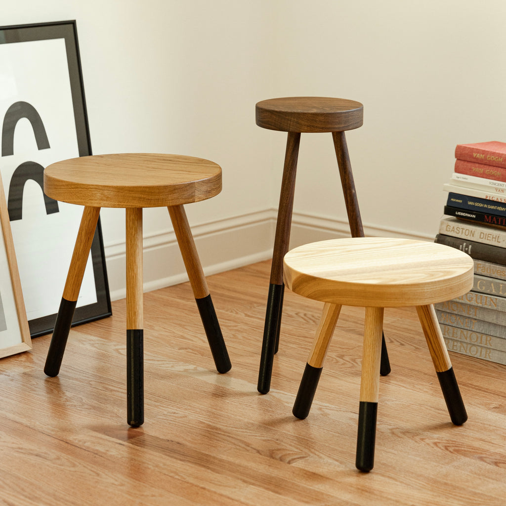 Dipped Dining Stool Solid Manufacturing Co