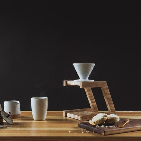 Pour Over Stand– Solid Manufacturing - Main Image