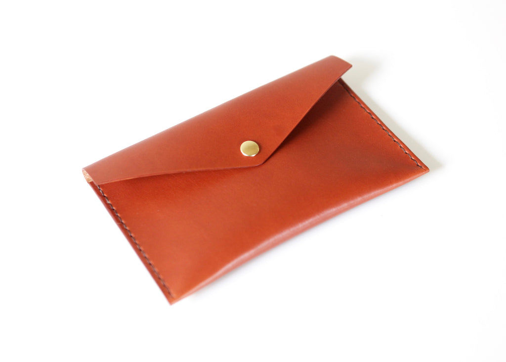 Leather Clutch Wallet. Solid Manufacturing Co.