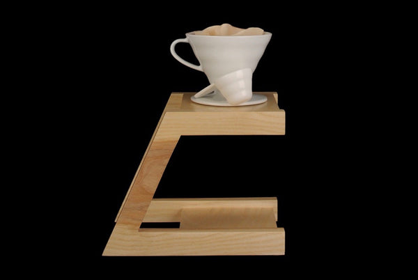 Pour Over Stand. Solid Manufacturing Co.