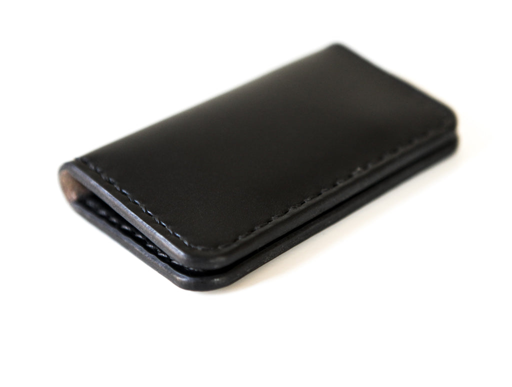 Leather Card Wallet. Solid Manufacturing Co.
