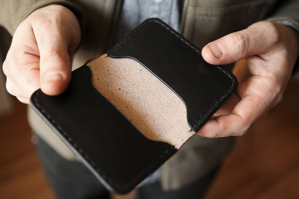 Leather Card Wallet. Solid Manufacturing Co.