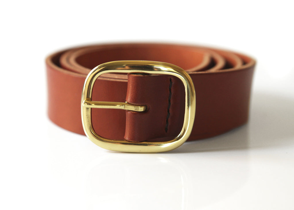 Leather Belt. Solid Manufacturing Co.