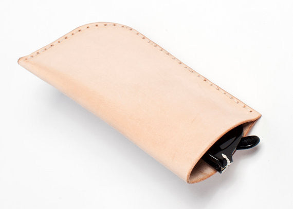 Leather Glasses Case. Solid Manufacturing Co.
