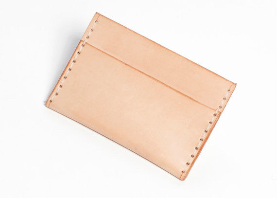 Leather Card Case. Solid Manufacturing Co.