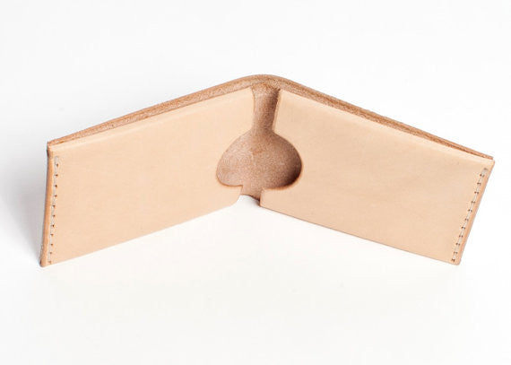 Leather Billfold. Solid Manufacturing Co.