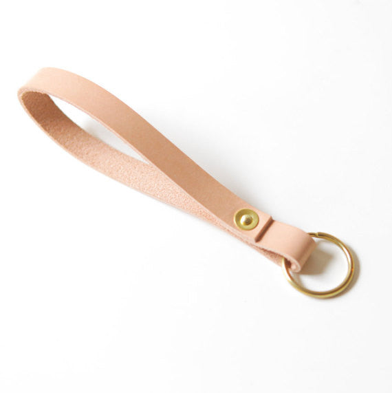 Leather Keychain. Solid Manufacturing Co.