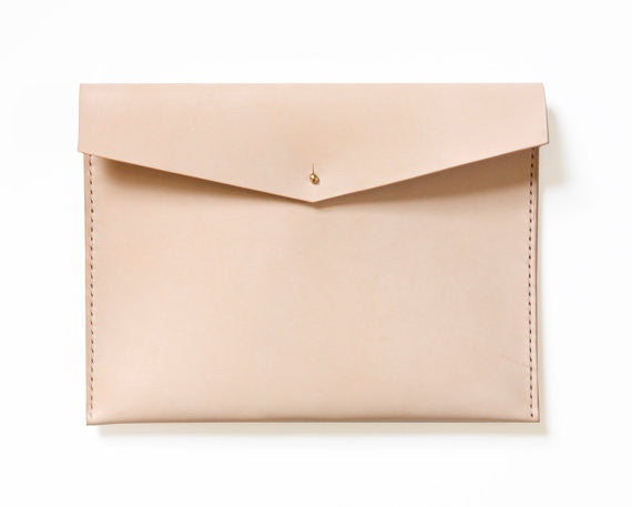 Leather Document Case. Solid Manufacturing Co.