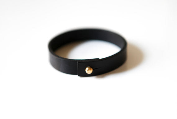 Leather Bracelet. Solid Manufacturing Co.