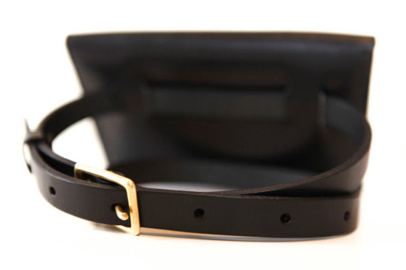 Leather Waist Pack. Solid Manufacturing Co.