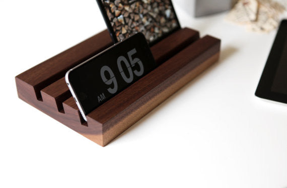 Desk tablet stand. Solid Manufacturing Co.
