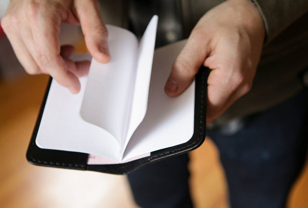 Field Notes Cover. Solid Manufacturing Co.