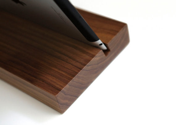 iPad Stand Wood