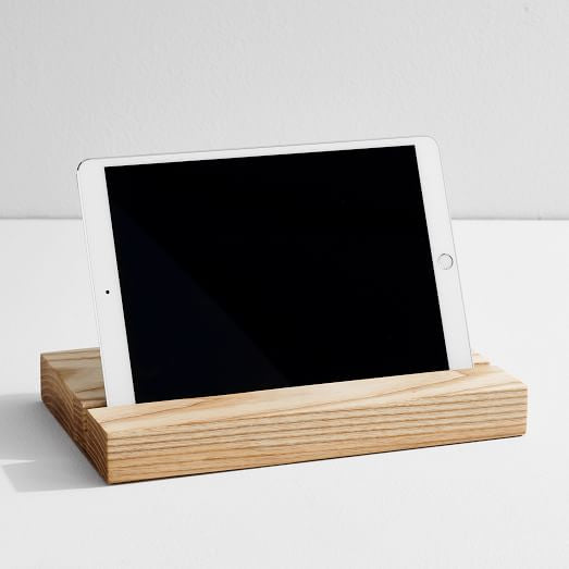 Wooden iPad Stand 